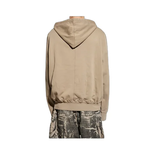 Strapped Drawstring Hoodie