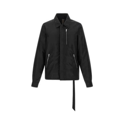 Concealed Zipped Jacket