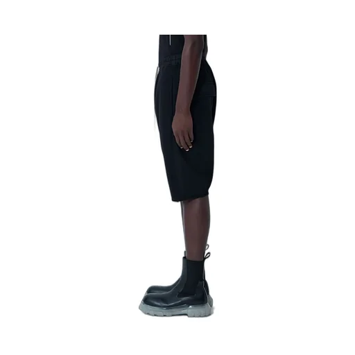 Drawstring Knee-Length Shorts