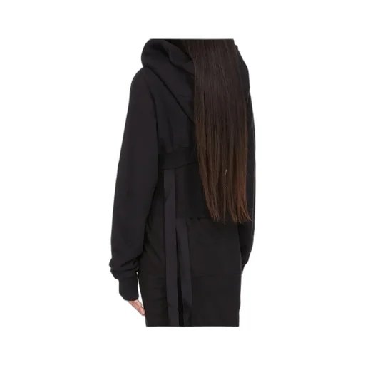 Mountain Crop Zip-Front Hoodie