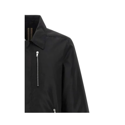 Concealed Zipped Jacket