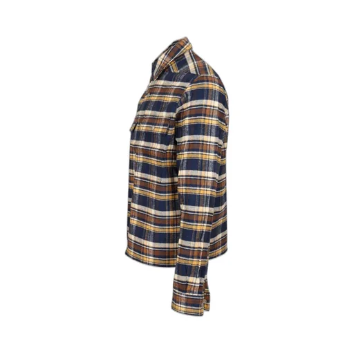 Cropped Plaid Outershirt