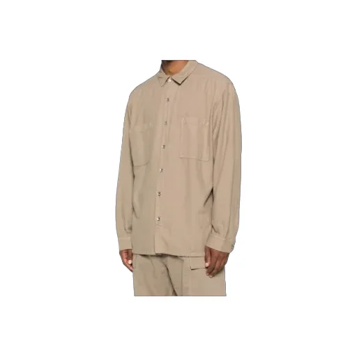 Patch-Pocket Cotton Shirt