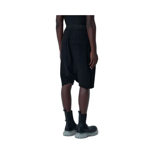 Drawstring Knee-Length Shorts