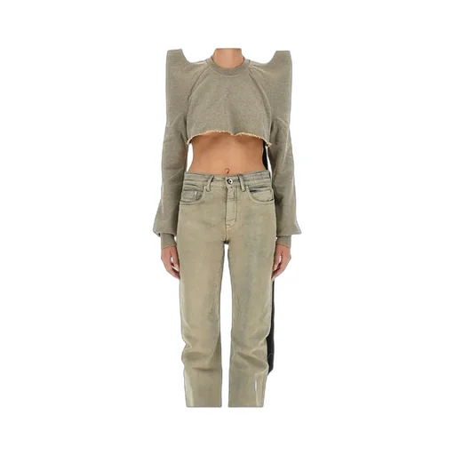 Cropped Tecsweat Sweatshirt