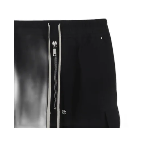 Drawstring Wide-Leg Pants