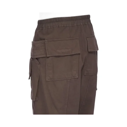 Drop-Crotch Cargo Shorts