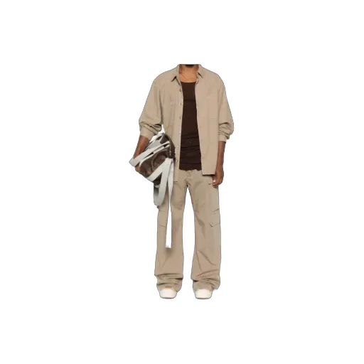 Patch-Pocket Cotton Shirt