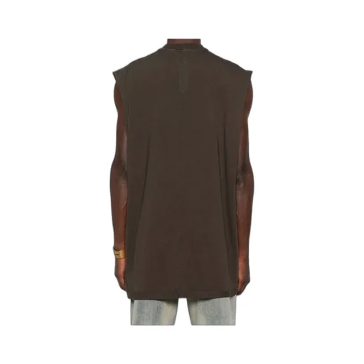Sleeveless Crewneck Top