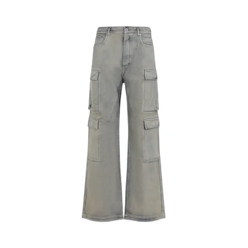 Cargo Pocket Jeans