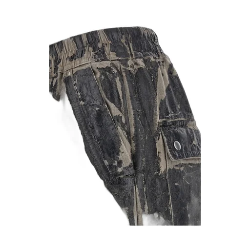 Geth Belas Distressed Trousers