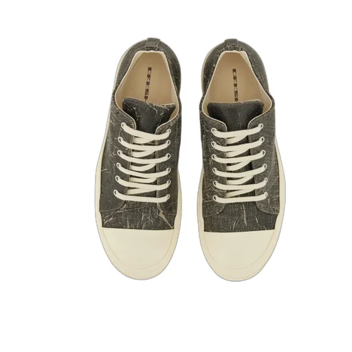 Low-Top Printed Sneakers