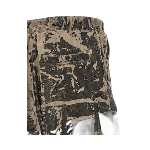 Drawstring Cargobela Shorts