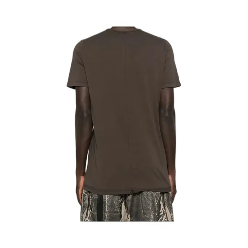 Short Sleeved Draped Hem T-Shirt