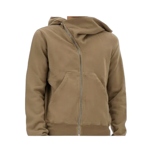 Concordians Mountain Asymmetrical-Zipper Hoodie