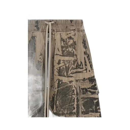 Drawstring Cargobela Shorts