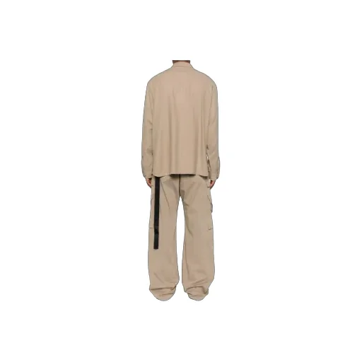 Patch-Pocket Cotton Shirt