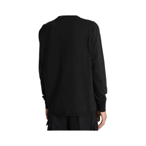 Strapped Crewneck Sweatshirt