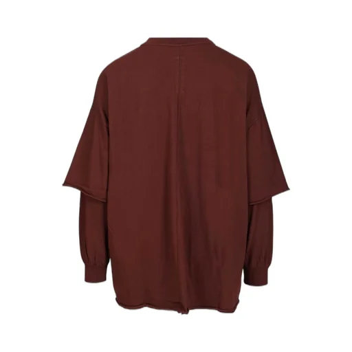 Layered Crewneck Sweatshirt