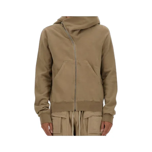 Concordians Mountain Asymmetrical-Zipper Hoodie