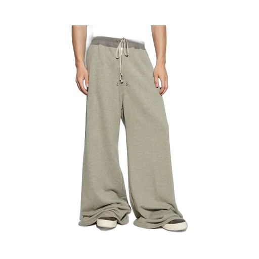 Drawstring Wide-Leg Pants