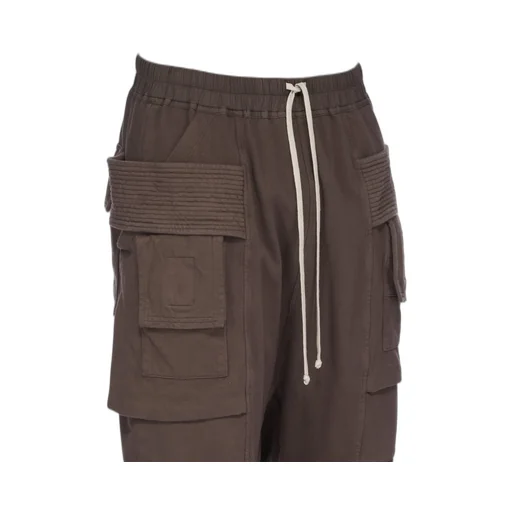 Drop-Crotch Cargo Shorts