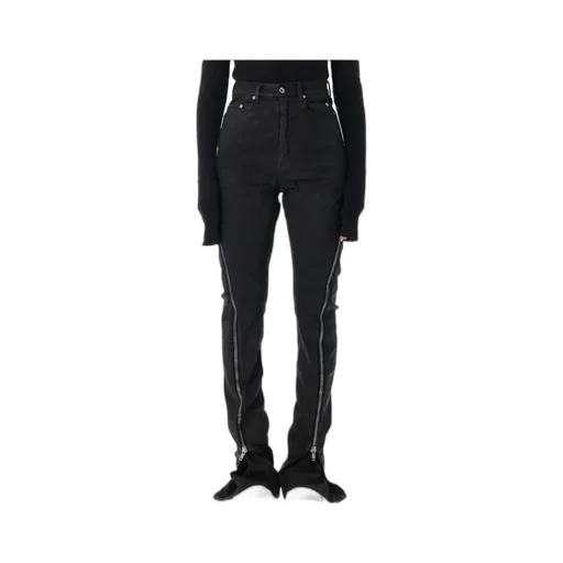 Belt Loop Denim Trousers