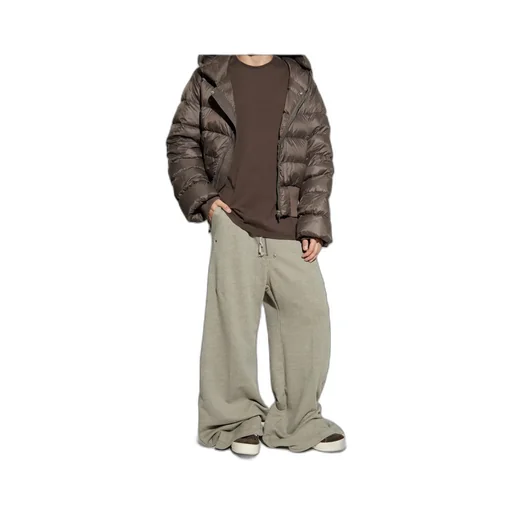 Drawstring Wide-Leg Pants