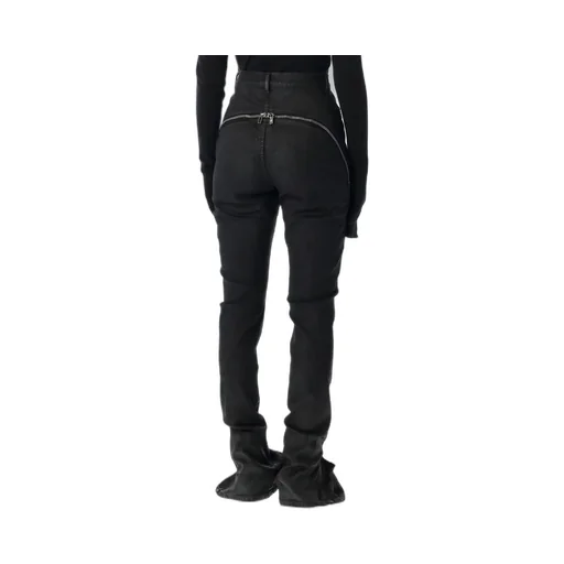 Belt Loop Denim Trousers