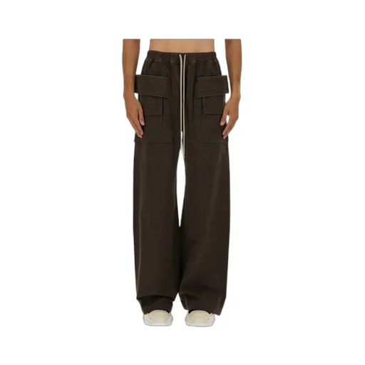 Creatch Wide Cargo Drawstring Pants