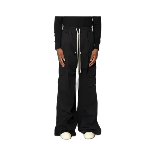 Drawstring Cargo Trousers