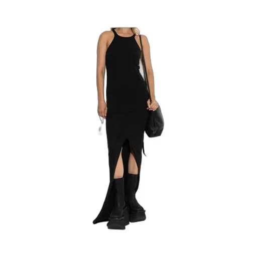 Racer Ribbed Tank Top