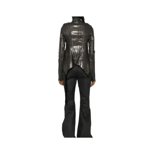 Asymmetrical Zip-Front Jacket