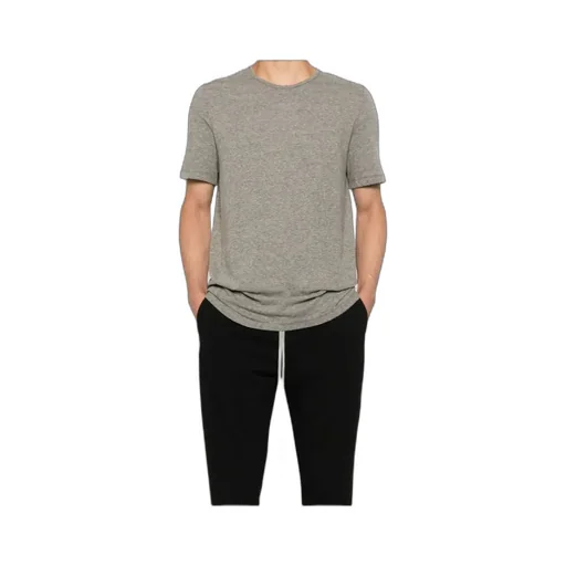 Side-Tie Cotton T-Shirt