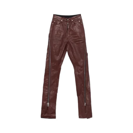 Bolan Banana Side-Zip Jeans