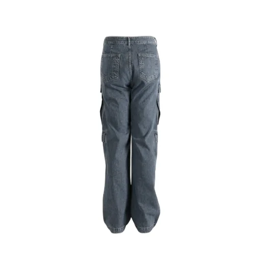 Cargo Pockets Jeans