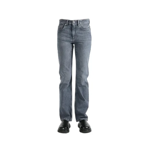 Washed-Effect Jeans