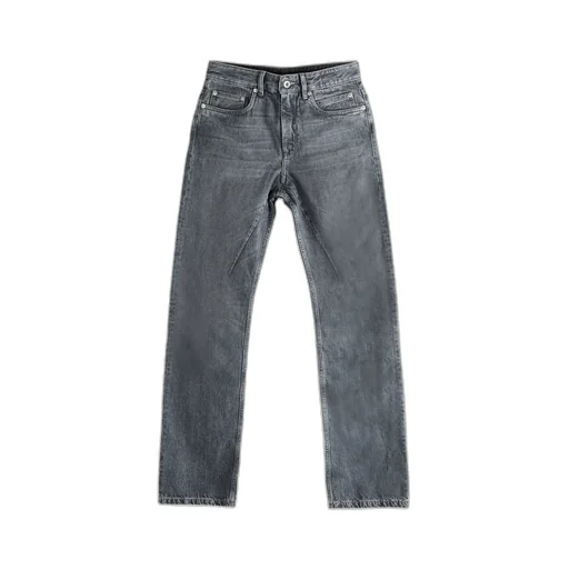 Washed-Effect Jeans