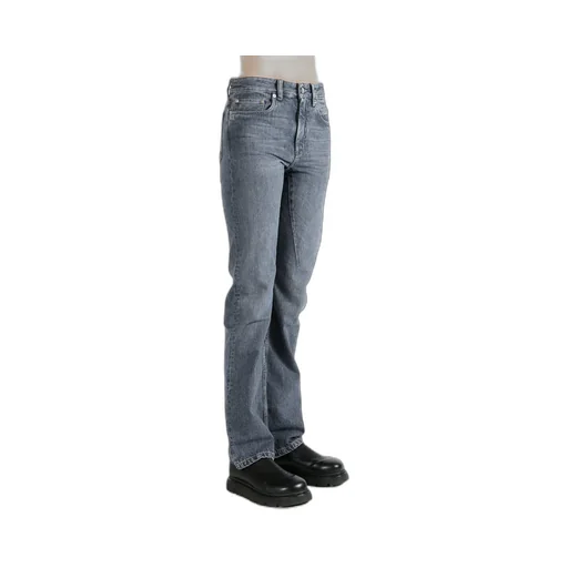 Washed-Effect Jeans