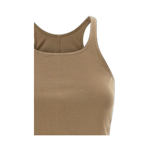 Basic Cropped Tank Top