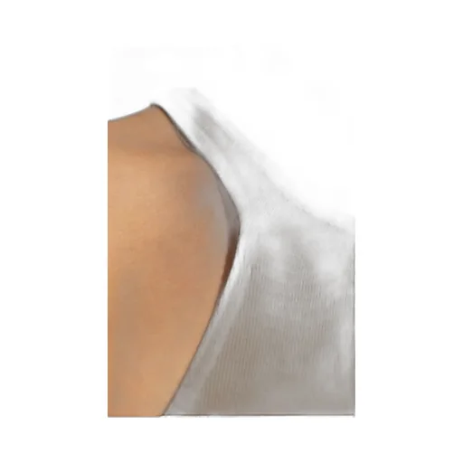 Ribbed Racer-Back Tank Top