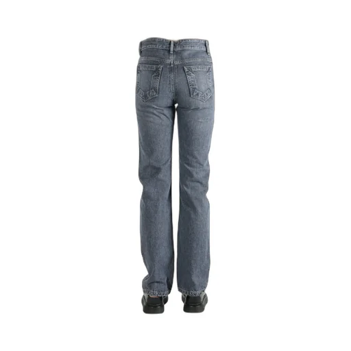 Washed-Effect Jeans