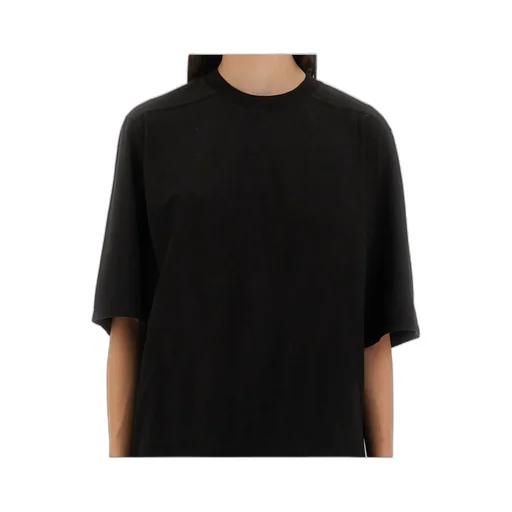 Short-Sleeve Draped-Hem Top
