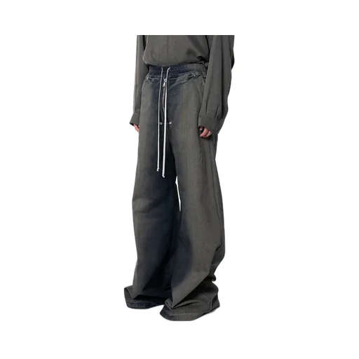 Drawstring Casual Pants