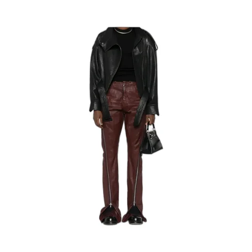 Bolan Banana Side-Zip Jeans