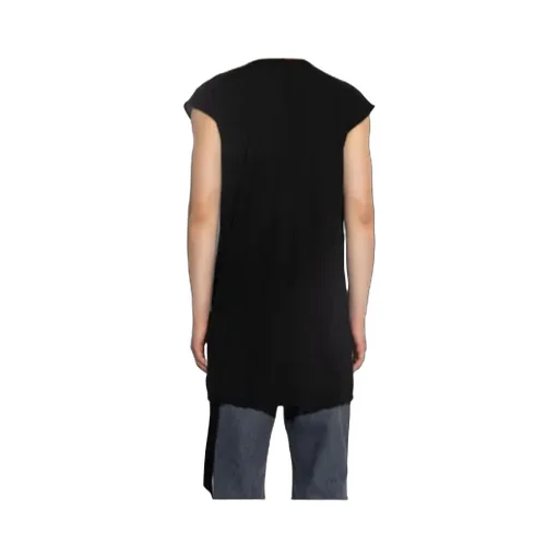 Deep V-Neck Sleeveless Top