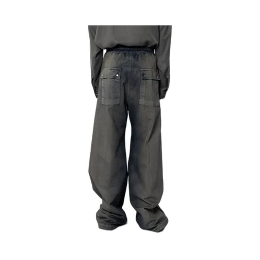 Drawstring Casual Pants