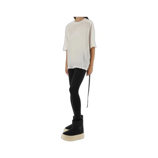 Asymmetrical-Hem Organic Cotton Top