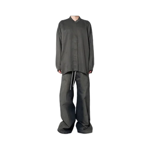 Drawstring Casual Pants