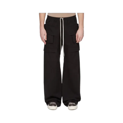 Creatch Wide Cargo Drawstring Pants